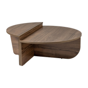Tavolini in legno scuro Orion - Home Design