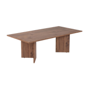 Table basse rectangulaire en bois  119x69x40cm Sabin - Home Design