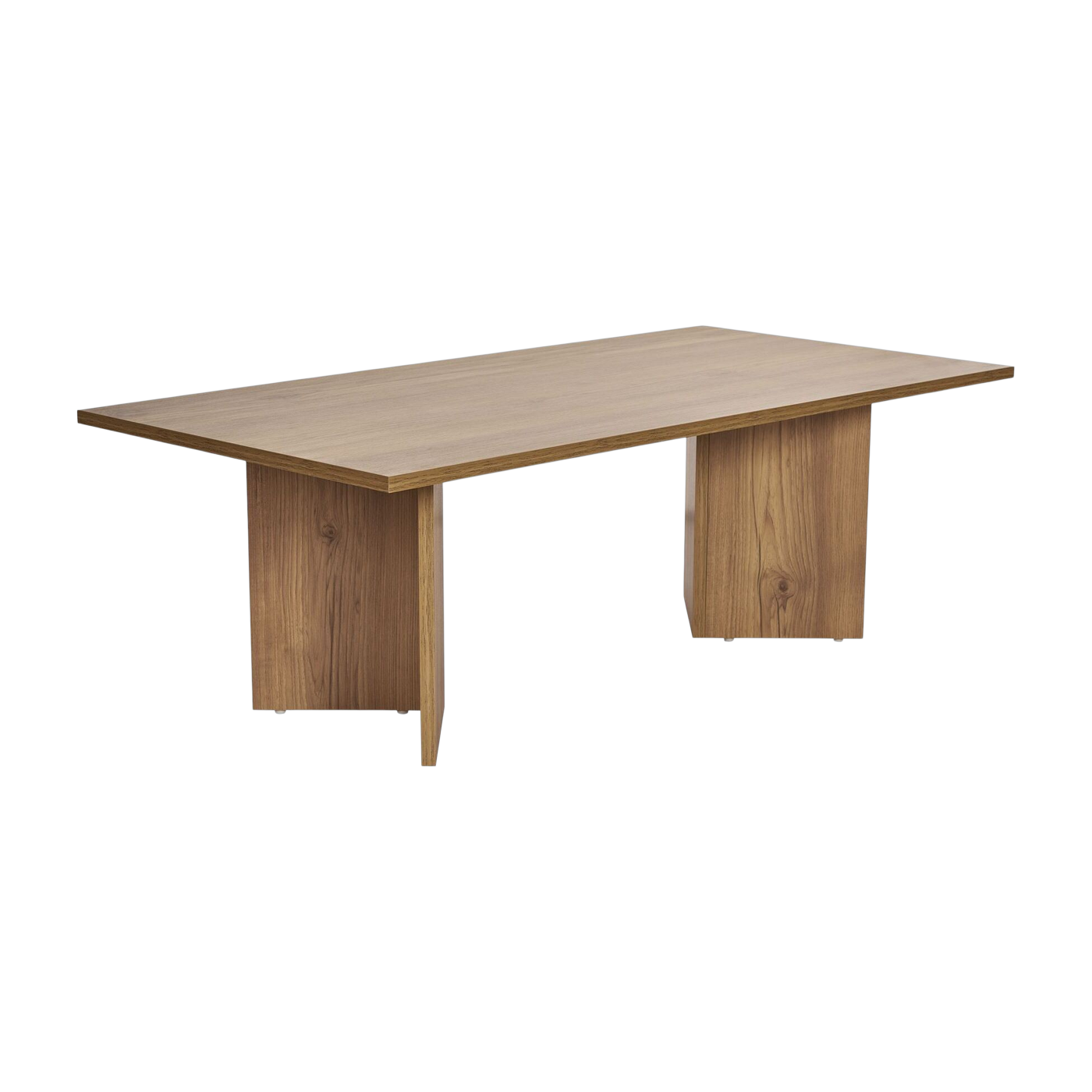 Mesa de centro de roble 119x60x40cm Sabin - Home Design