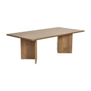 Table basse en chêne 119x60x40cm Sabin - Home Design