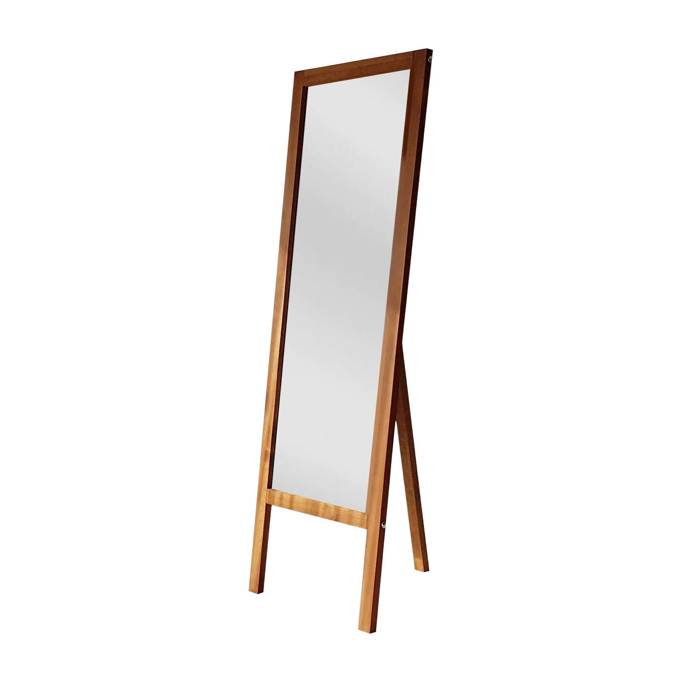 Espejo de cristal y madera 55 x 170 cm A42 - Home Design