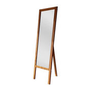 Specchio in vetro e legno 55x170cm A42 - Home Design