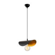 Suspension en acier noir 30x17x106cm Sivani - Home Design