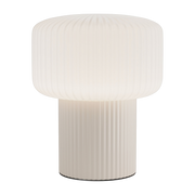 bureau 's off-white ceramic lamp, 9x16x19cm Omaggio— Maytoni