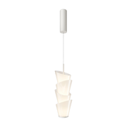 White metal pendant light 44. 5x362cm Seoul - Maytoni