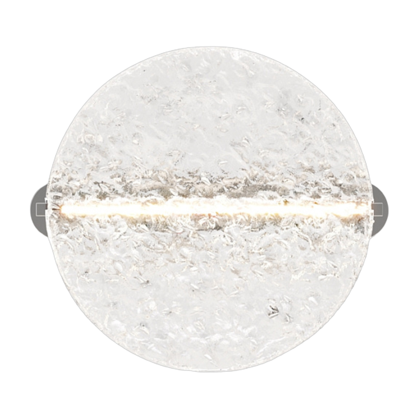 Wandleuchte aus Metall und Acryl 30 x 25 cm Mangata – Maytoni