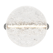Mangata metal and acrylic wall light, 30x25cm - Maytoni