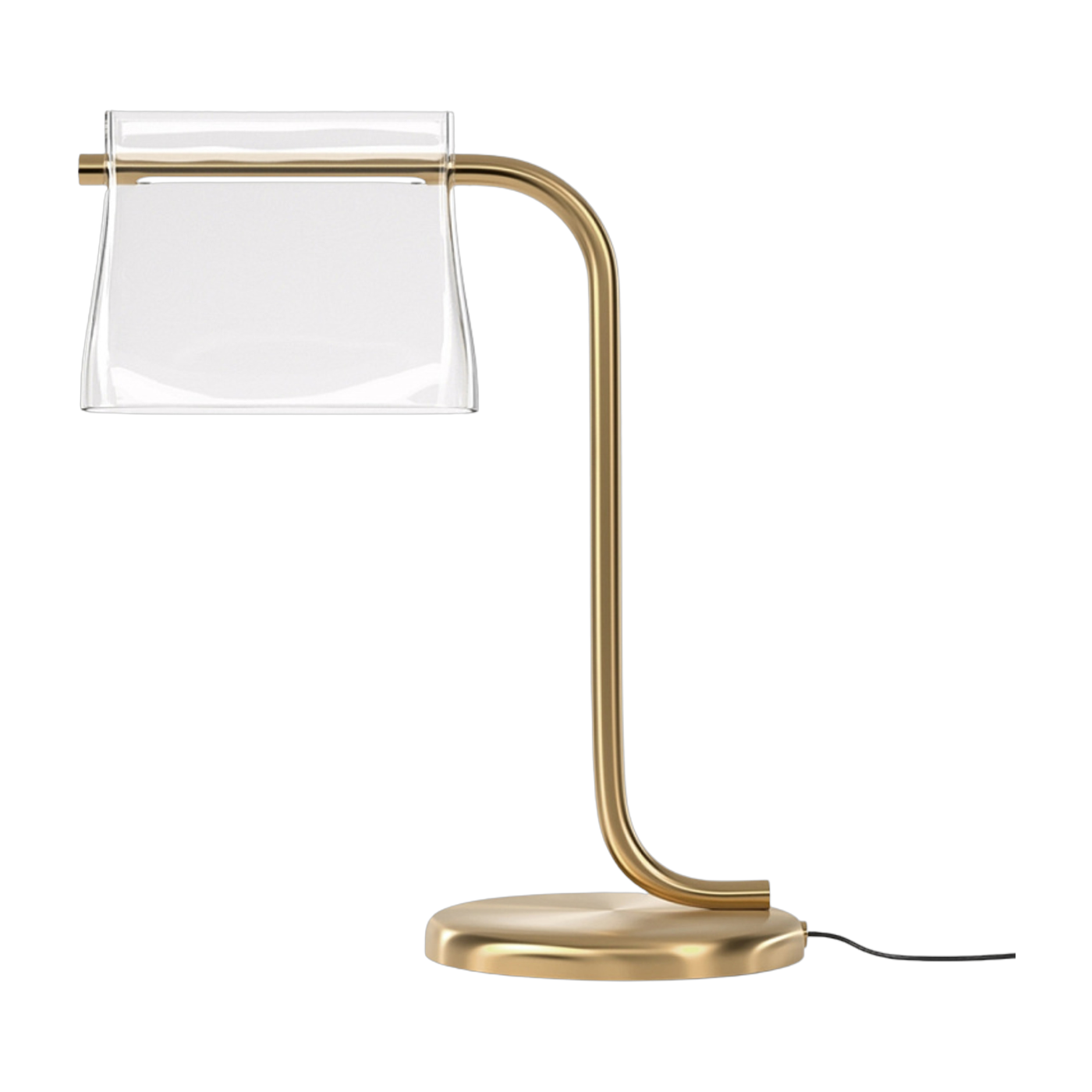 Lámpara de mesa de latón y cristal 41 x 48, 5 cm Cabaret - Maytoni