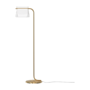 Stehleuchte aus Messing und Glas 44 x 126 cm Cabaret - Maytoni