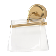 Applique in ottone e vetro 23x27cm Cabaret - Maytoni