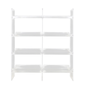 Scaffale in acrilico trasparente 160 cm - HKliving