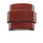 Aplique de pared de gres rojo James - Serax