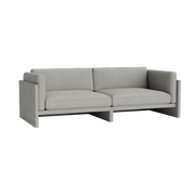 3-Sitzer-Sofa aus Stoff Remix 133 grau Softy – Normann Copenhagen