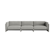 4-Sitzer-Sofa aus Stoff Remix 133 grau Softy - Normann Copenhagen