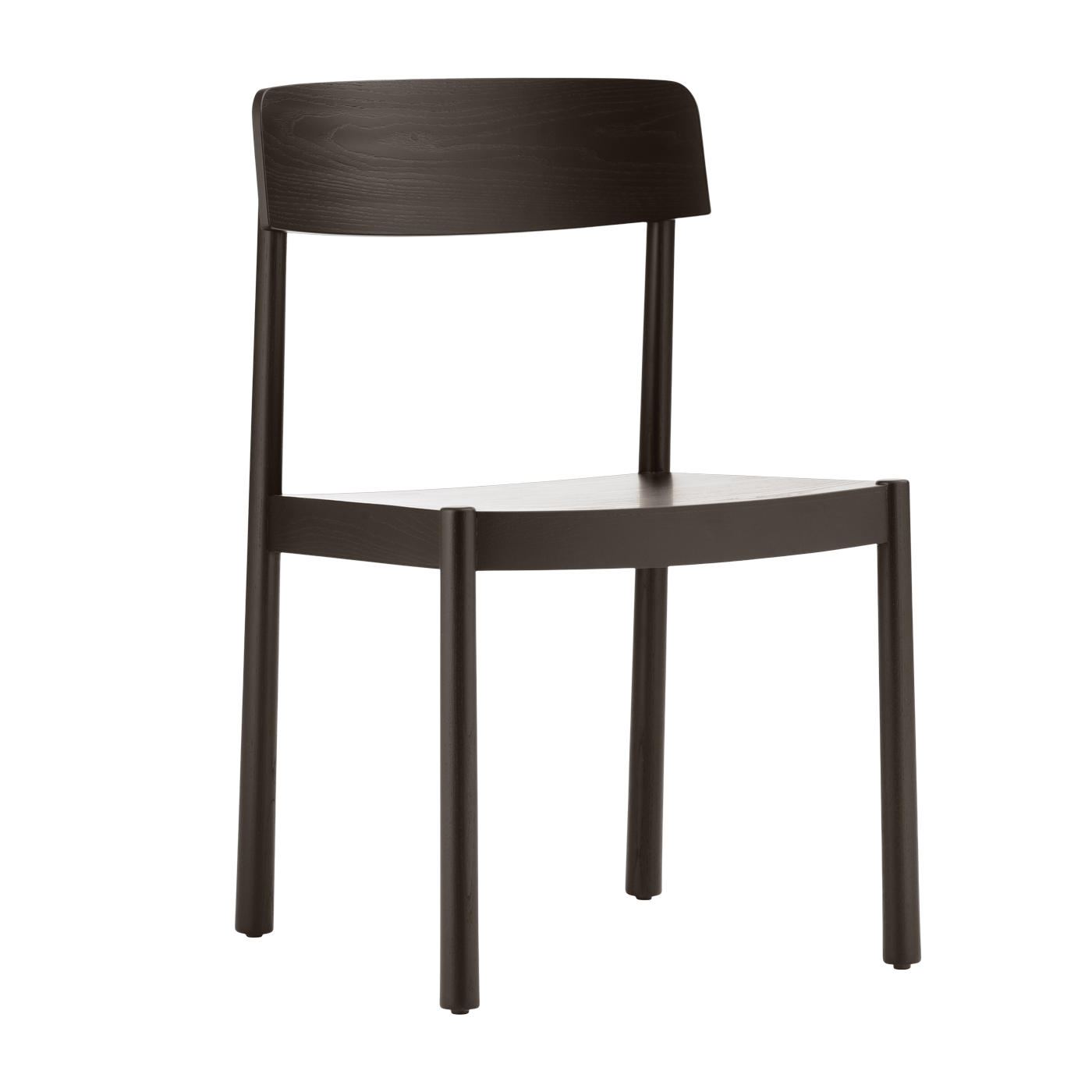 Silla de madera de fresno marrón Timb - Normann Copenhagen
