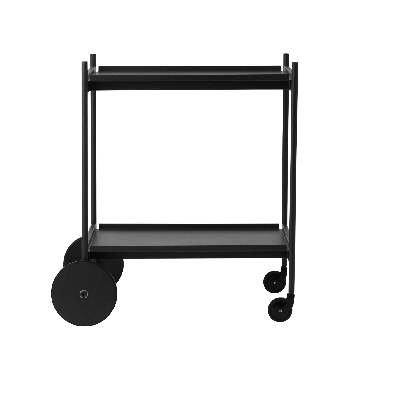 Carro de acero negro Rul - Normann Copenhagen
