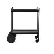 Rul black steel trolley - Normann Copenhagen