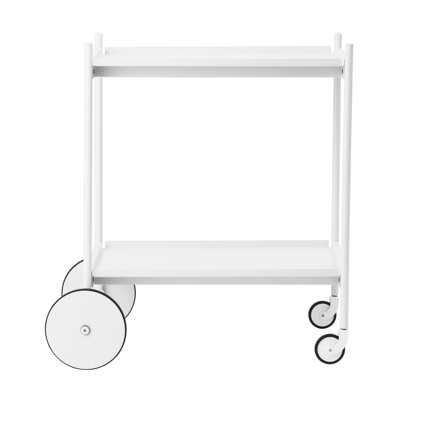 Carro de acero gris clair Rul - Normann Copenhagen