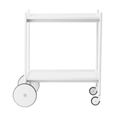 gris clair -Wagen aus Stahl Rul – Normann Copenhagen