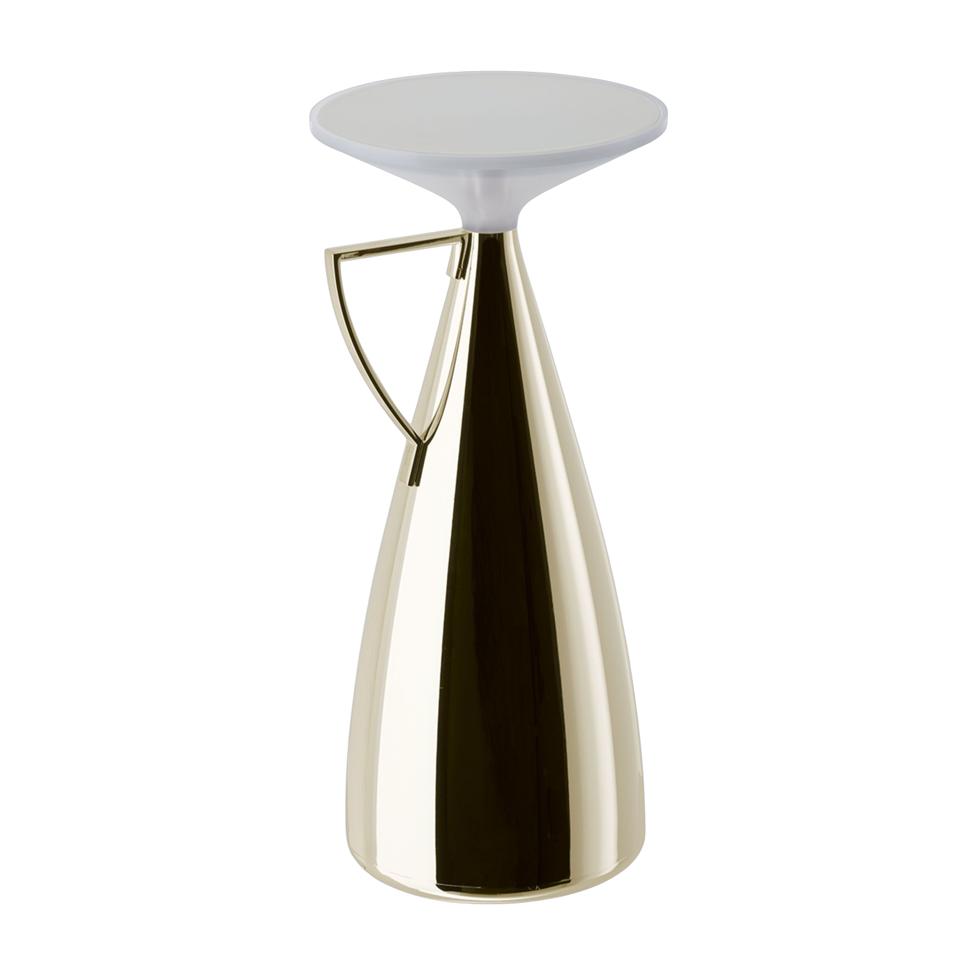 Tragbare Lampe aus recyceltem Thermoplast 11 x 24 cm Camomille – Kartell