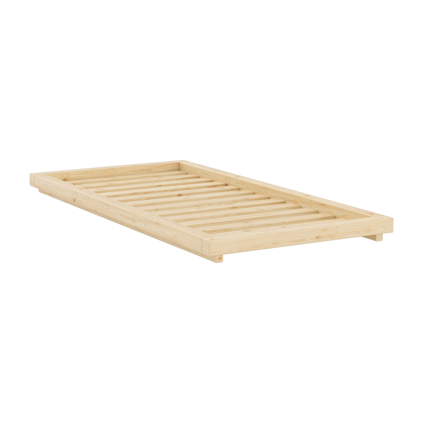 Lackierter Lattenrost aus Kiefernholz 90 x 200 cm Dock – Karup Design
