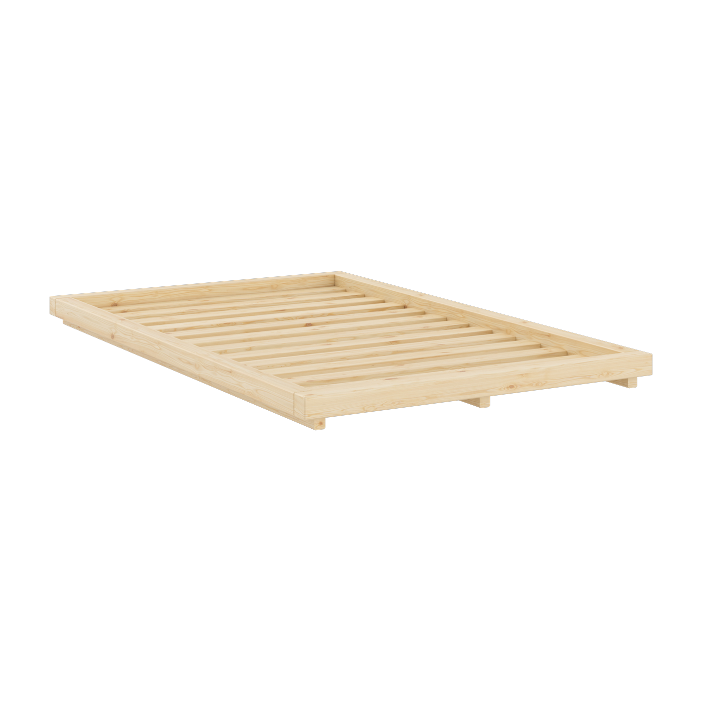 Lackierter Lattenrost aus Kiefernholz 120 x 200 cm Dock – Karup Design