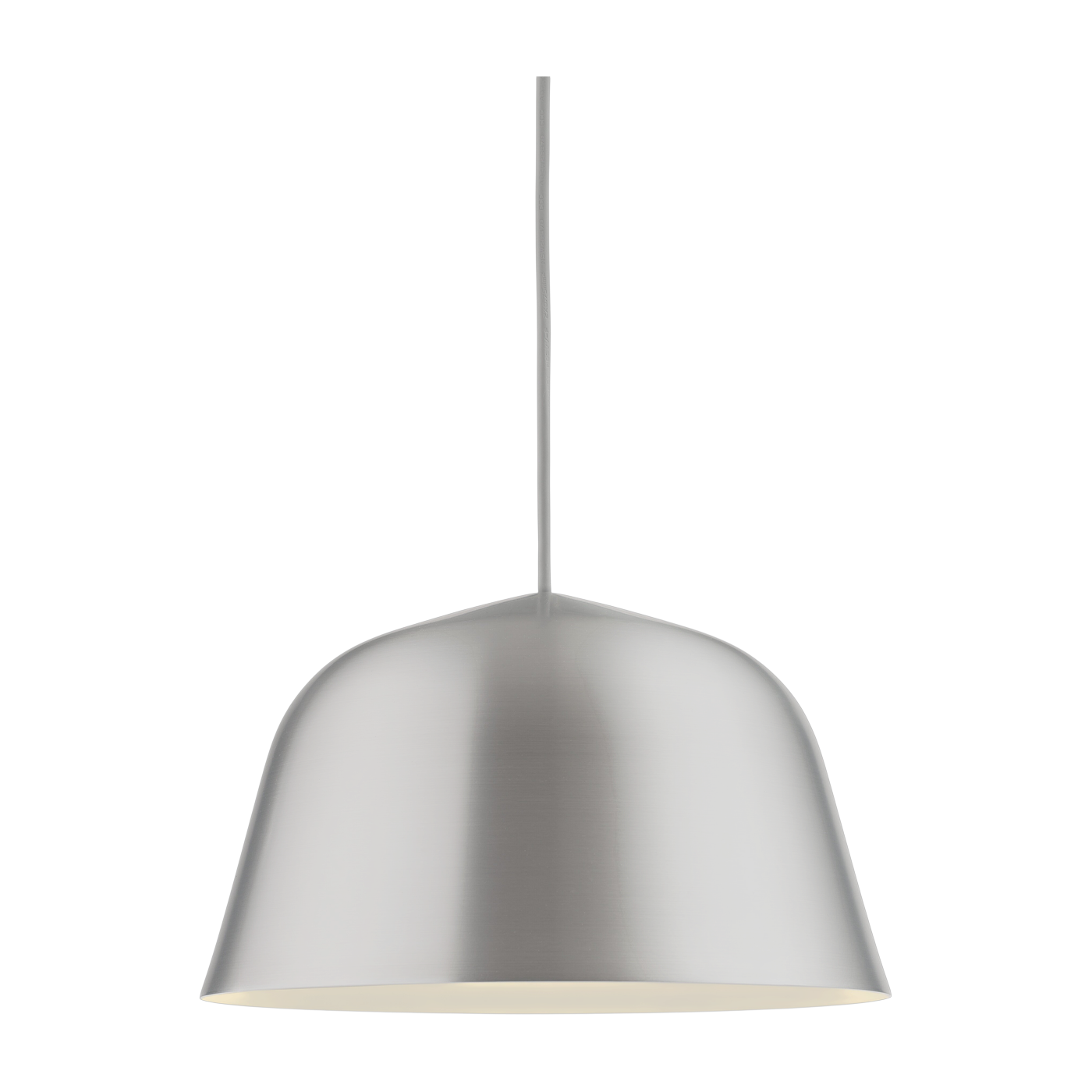 Sospensione in alluminio spazzolato 25 cm Ambit - Muuto