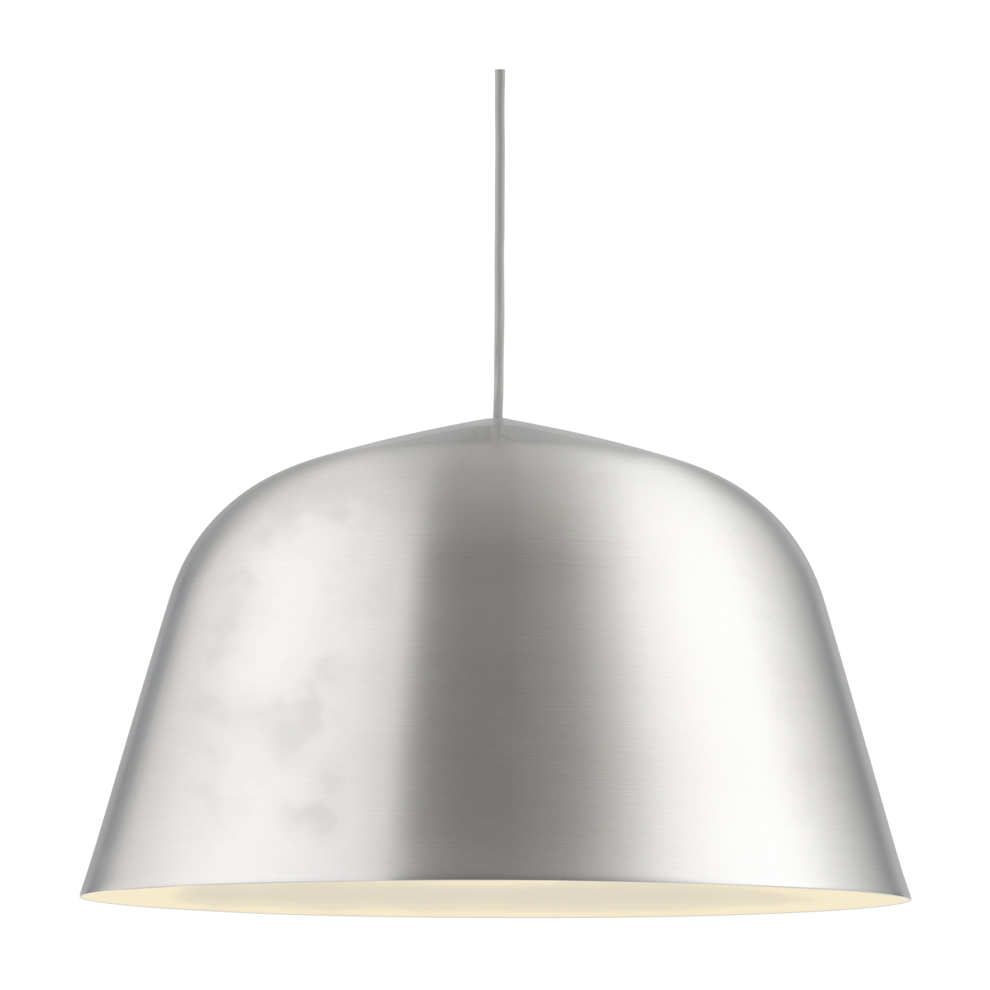 Sospensione in alluminio spazzolato 40 cm Ambit - Muuto