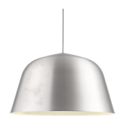 Ambit brushed aluminum pendant lamp, 40 cm - Muuto