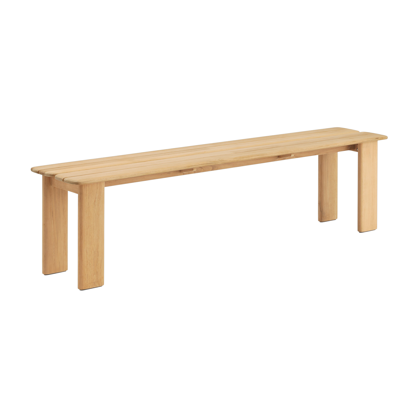 Teakholzbank 180 x 36, 5 cm Assemble - Muuto