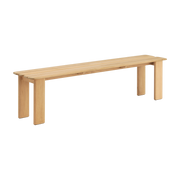 Panca in teak 180x36, 5 cm Assemble - Muuto