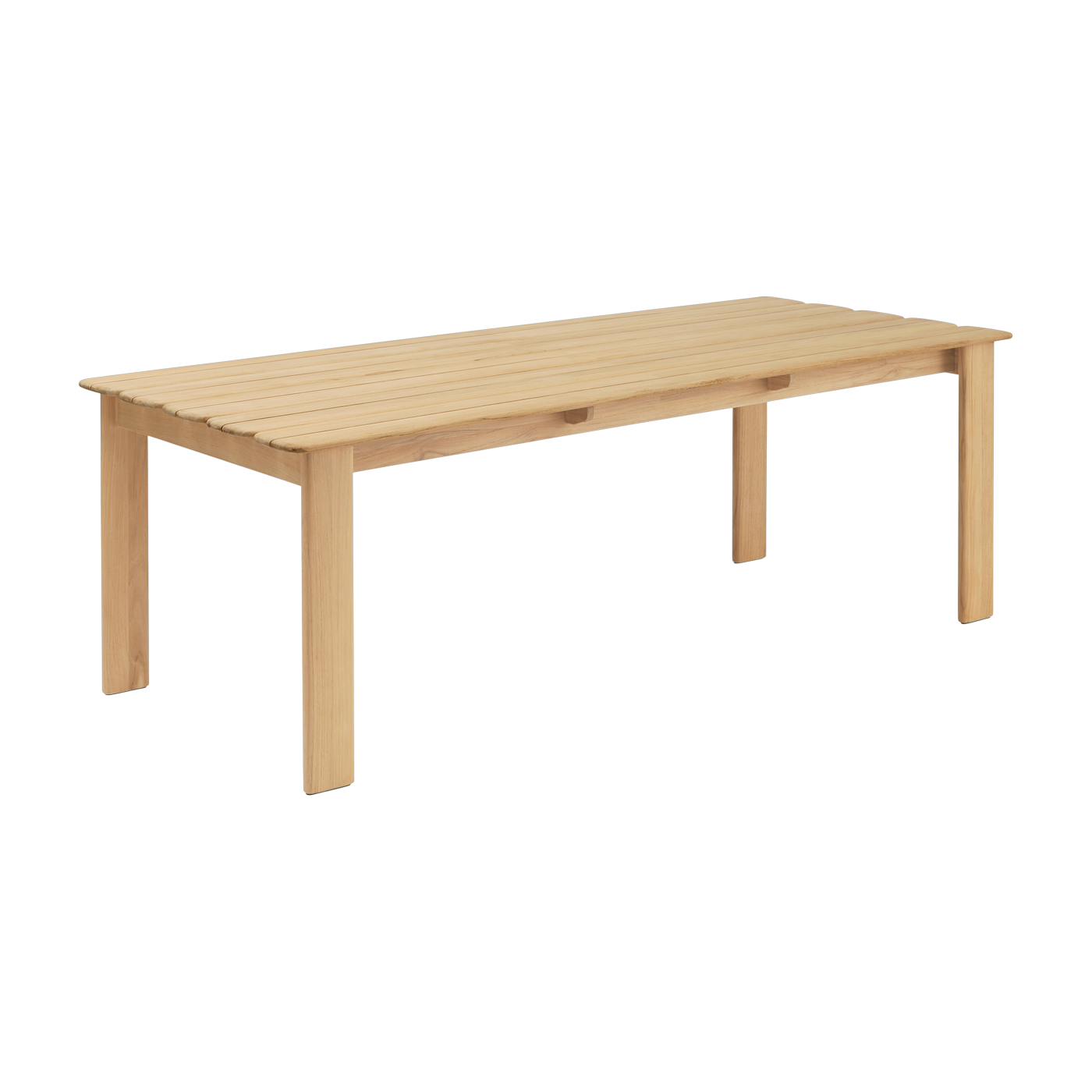 Teakholztisch 220 x 92 cm „ Assemble ” – Muuto