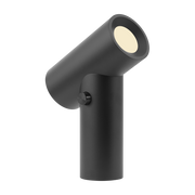 Lampada portatile in alluminio anodizzato nero 26, 2 cm Beam - Muuto