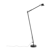 Dedicate black steel floor lamp - Muuto