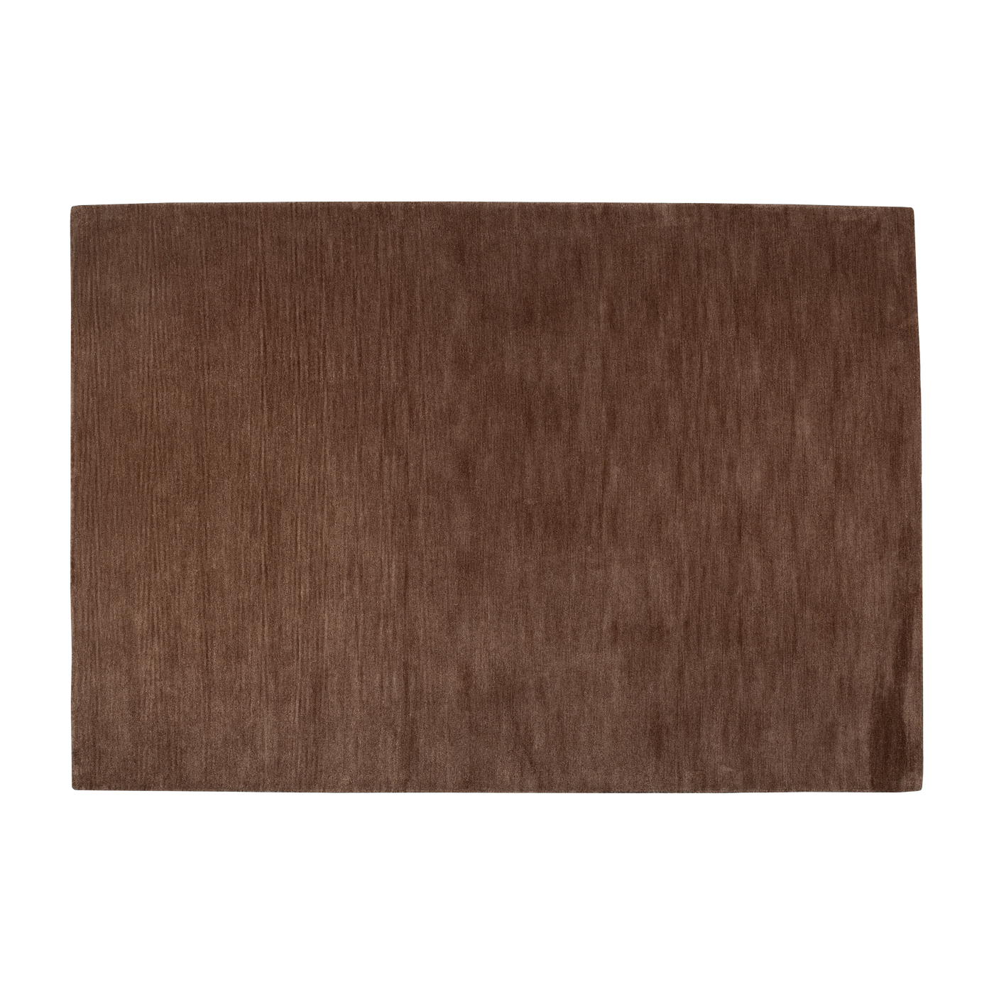 Tappeto in poliestere terracotta 160x230cm Luwte - Zuiver