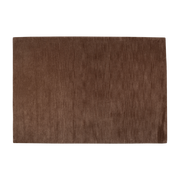 Tapis en polyester terracotta 160x230cm Luwte - Zuiver