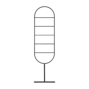 Black steel ladder 2. 5x45x165. 5cm Tess - Zuiver