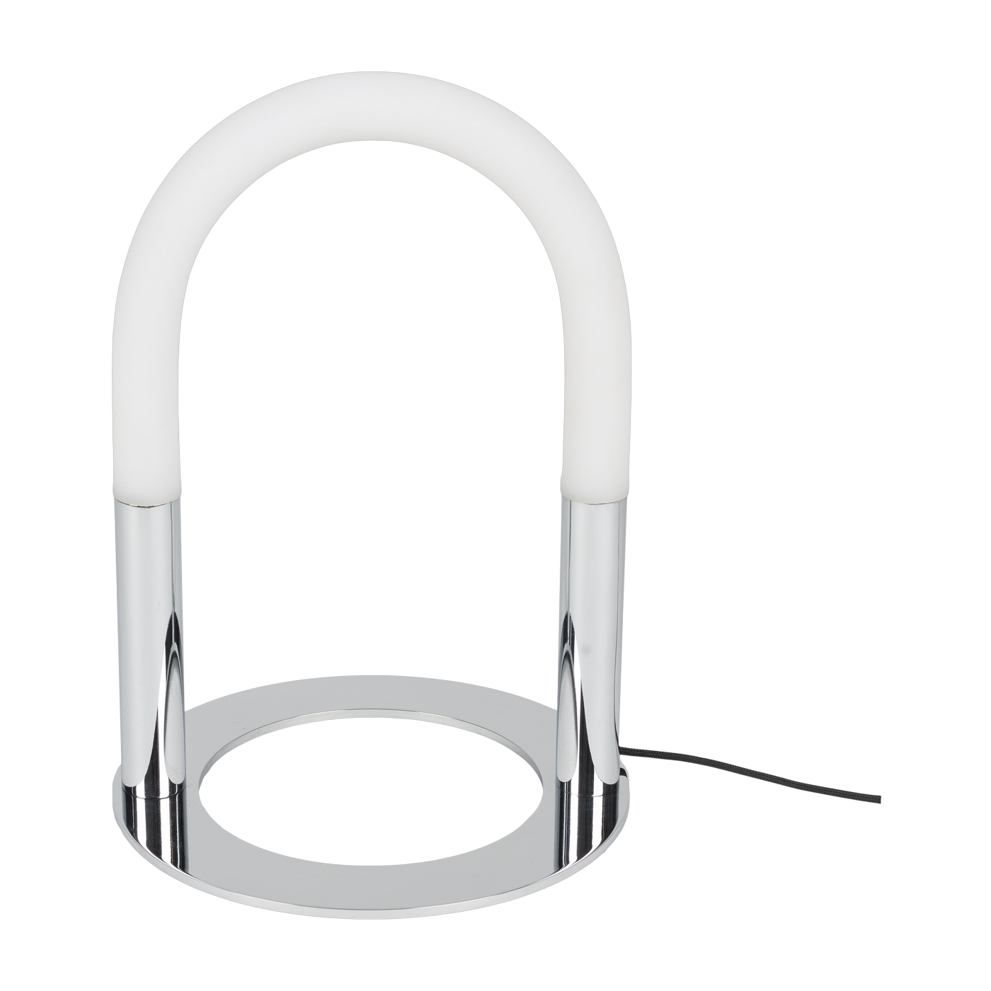 Lampe de bureau an acier chromé 25x36,4cm Arch - Zuiver