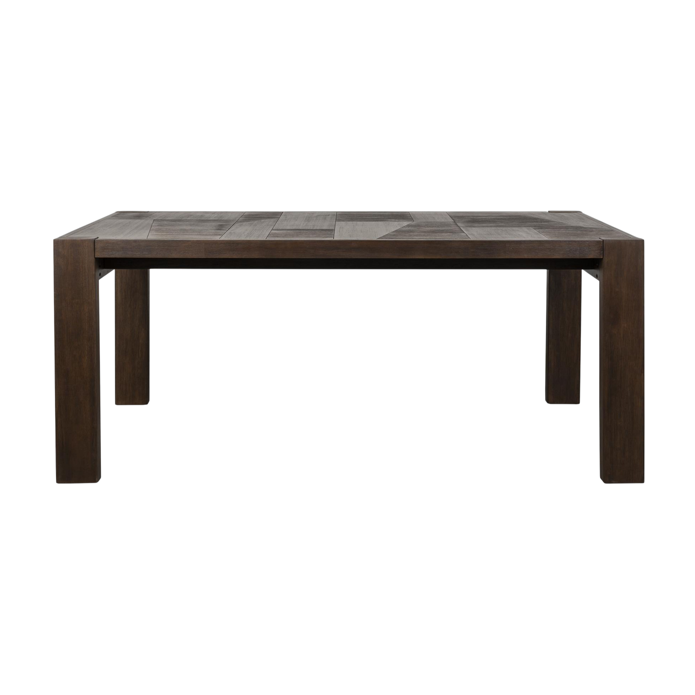 Tavolo da pranzo in legno di hevea 180x90x75cm Bruneau - Dutchbone