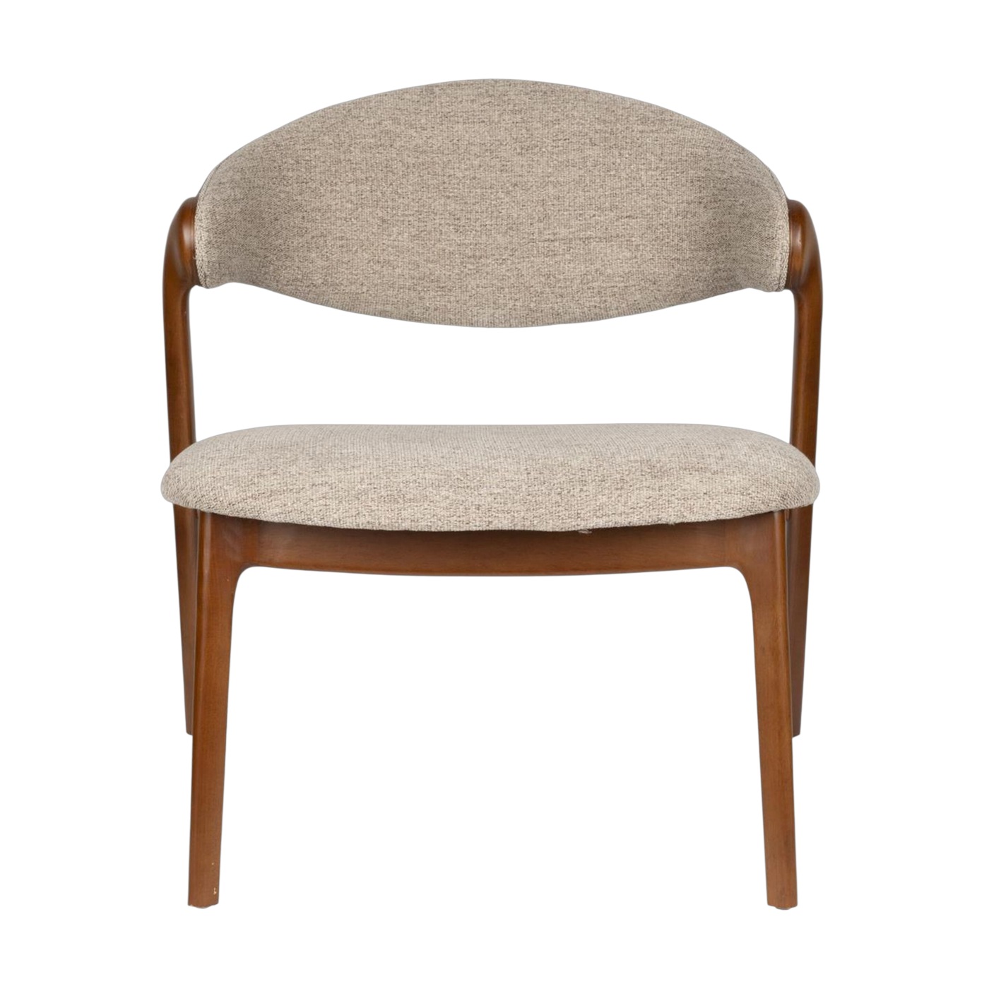 Chaise lounge en bois de hêtre marron 65x71x74cm Babington - Dutchbone