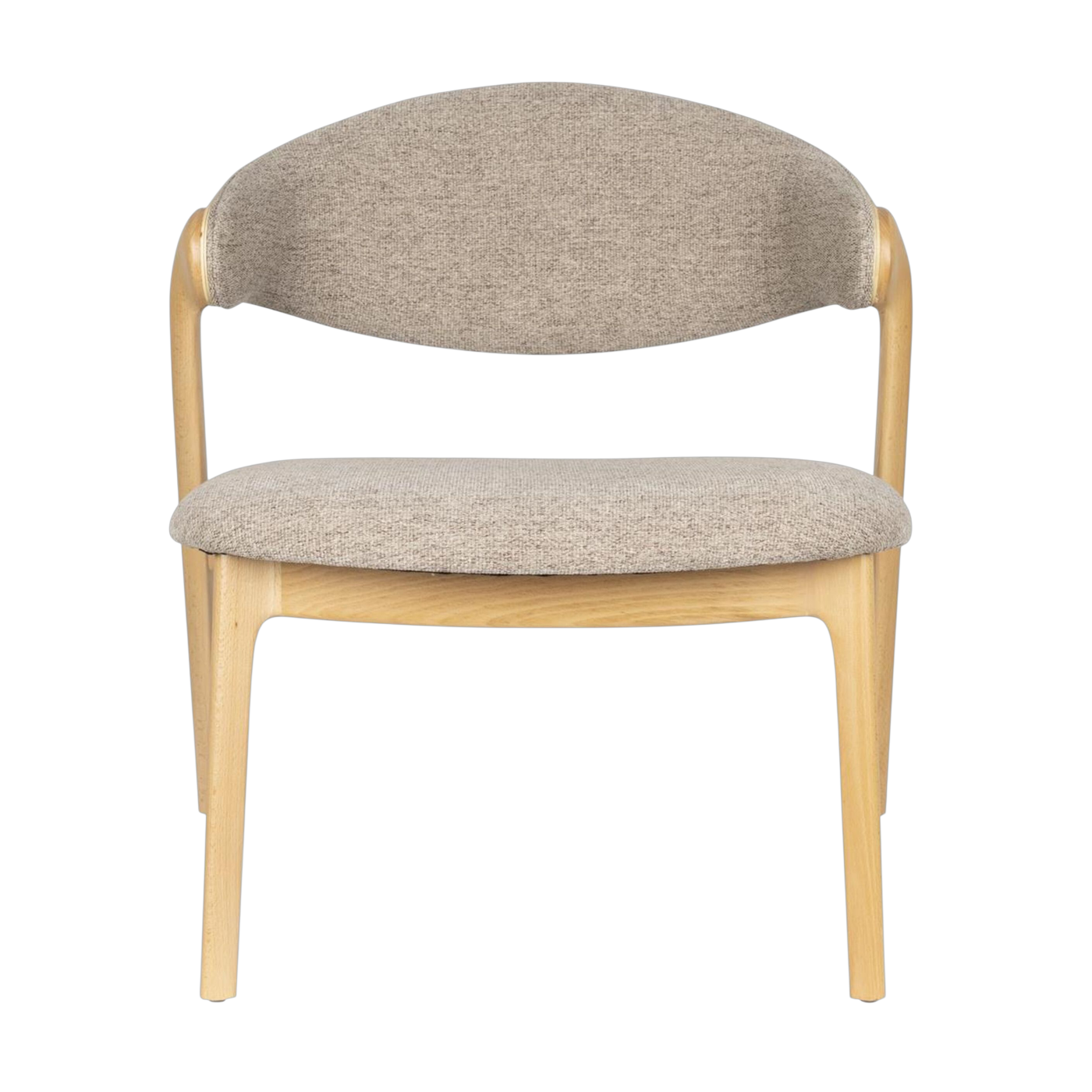Chaise lounge en bois de hêtre 65x71x74cm Babington - Dutchbone