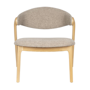 Chaise lounge en bois de hêtre 65x71x74cm Babington - Dutchbone