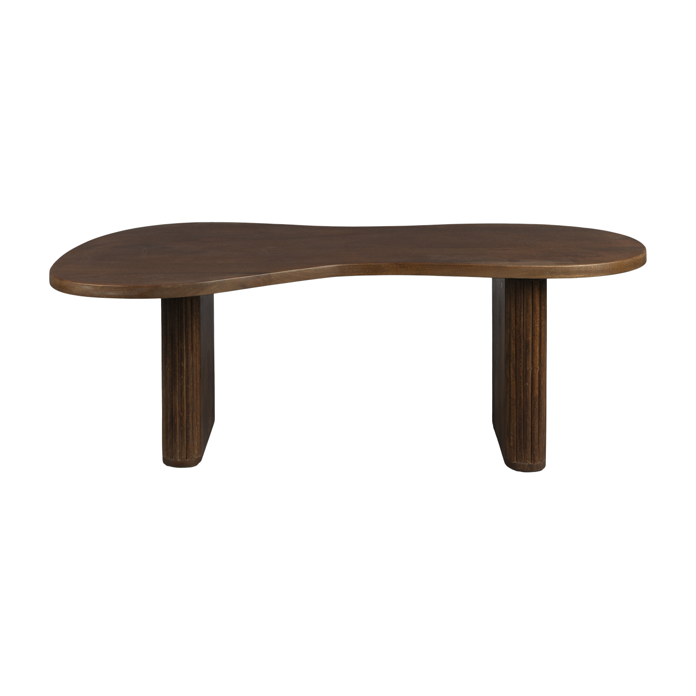 Tavolino in legno di mango marrone 110x60x40cm Tilon - Dutchbone
