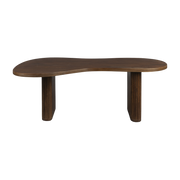 Mesa de centro de madera de mango marrón 110 x 60 x 40 cm Tilon - Dutchbone