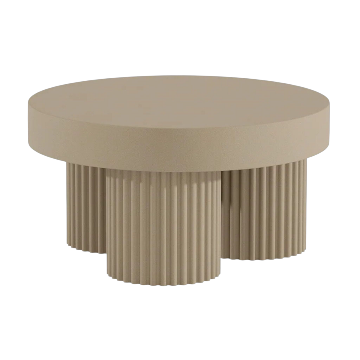 Couchtisch aus gemischter Betonfaser, 70 x 37 cm Gear – NORR11