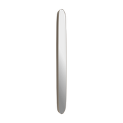 Miroir en acier taupe 150x50cm Framed - Muuto