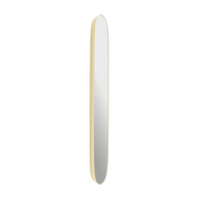 Miroir en acier jaune 118x44,5cm Framed - Muuto