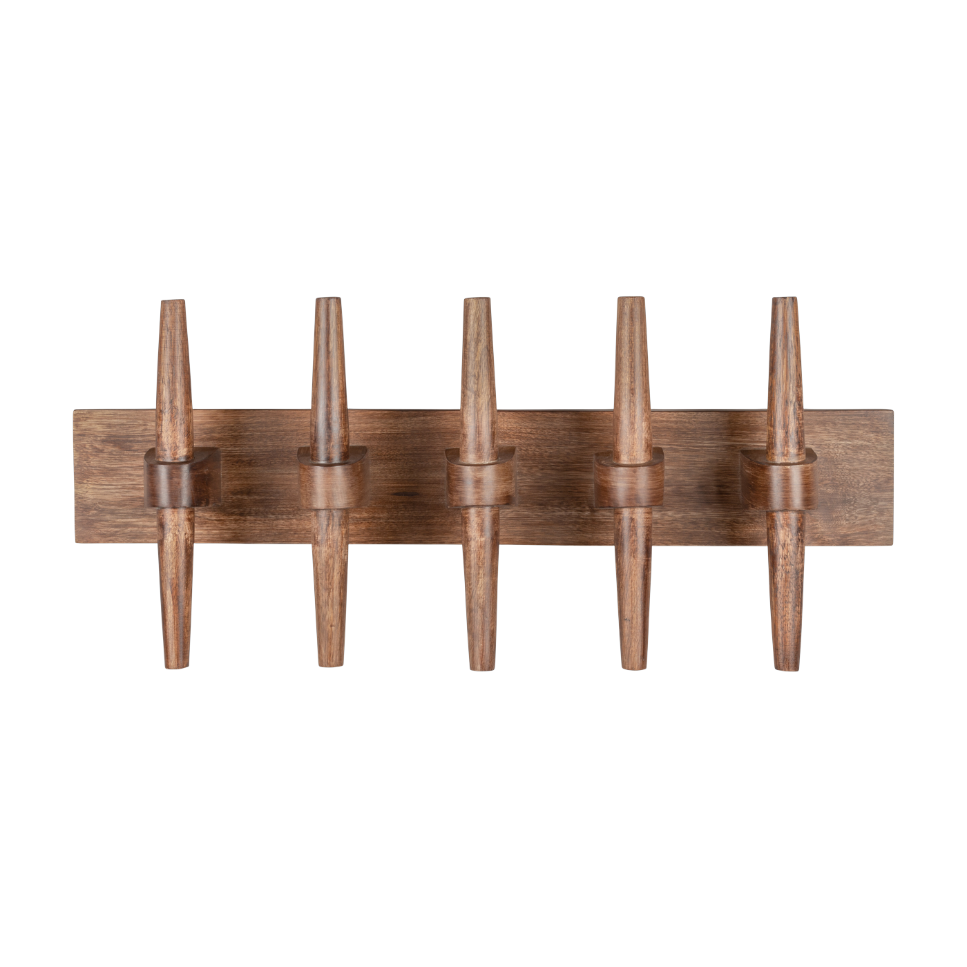 Porte manteau en bois de manguier 52x9x23cm Jackub - Dutchbone