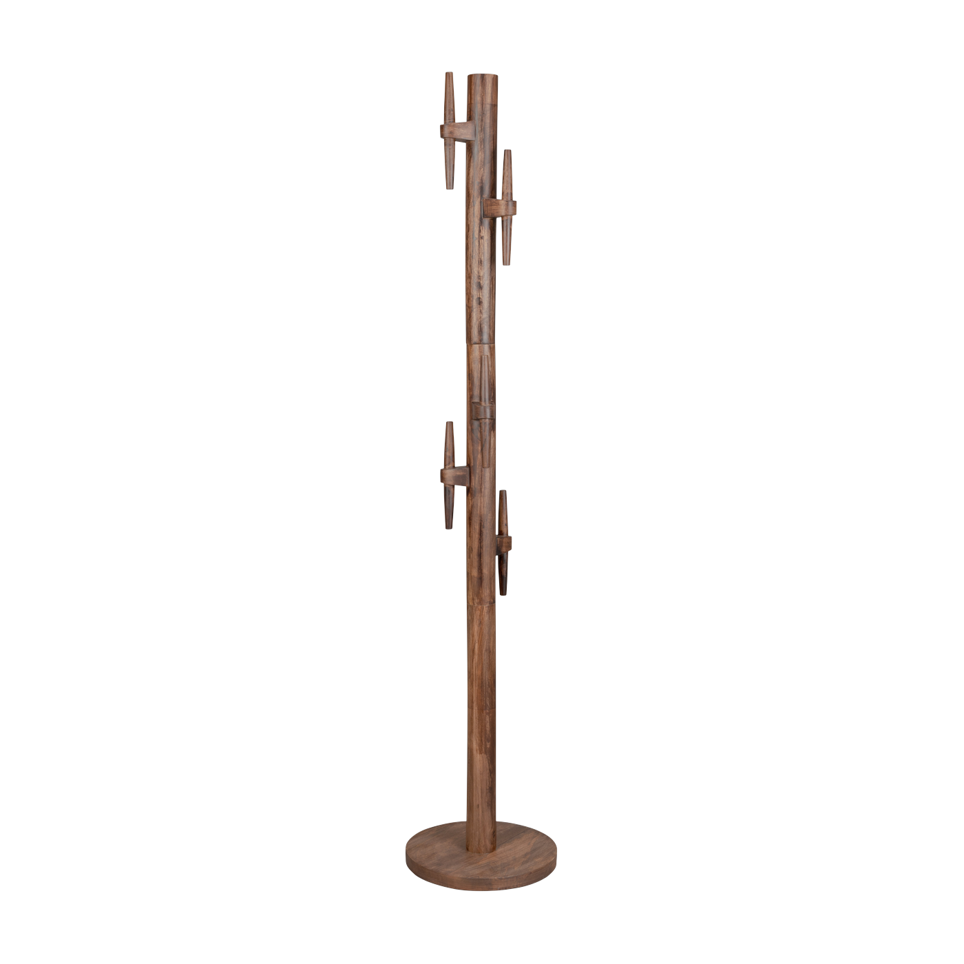 Porte manteau en bois de manguier 32x165cm Jackub - Dutchbone