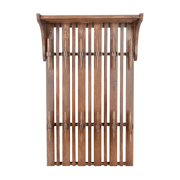 Wandgarderobe aus Mangoholz 66x32x110cm Jackub - Dutchbone